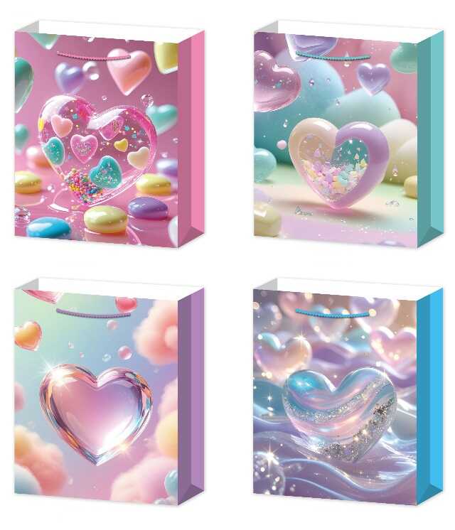 Пакет подарунковий C 75826 (480) ВИДАЄТЬСЯ МІКС ВИДІВ