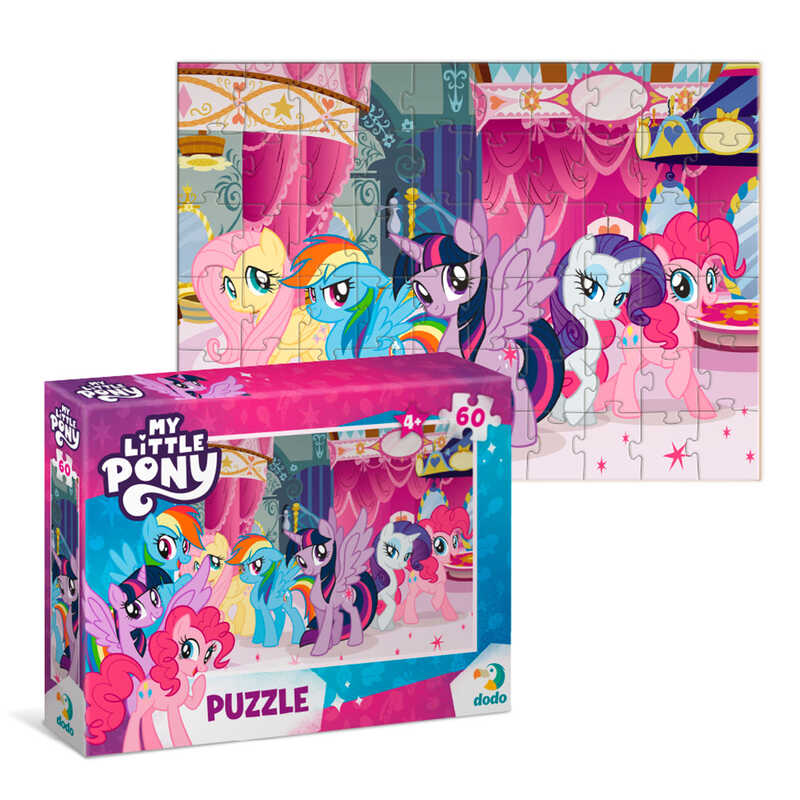 гр Пазли "Друзі поні" 200687 (40) "Dodo", 60 елементів, в коробці