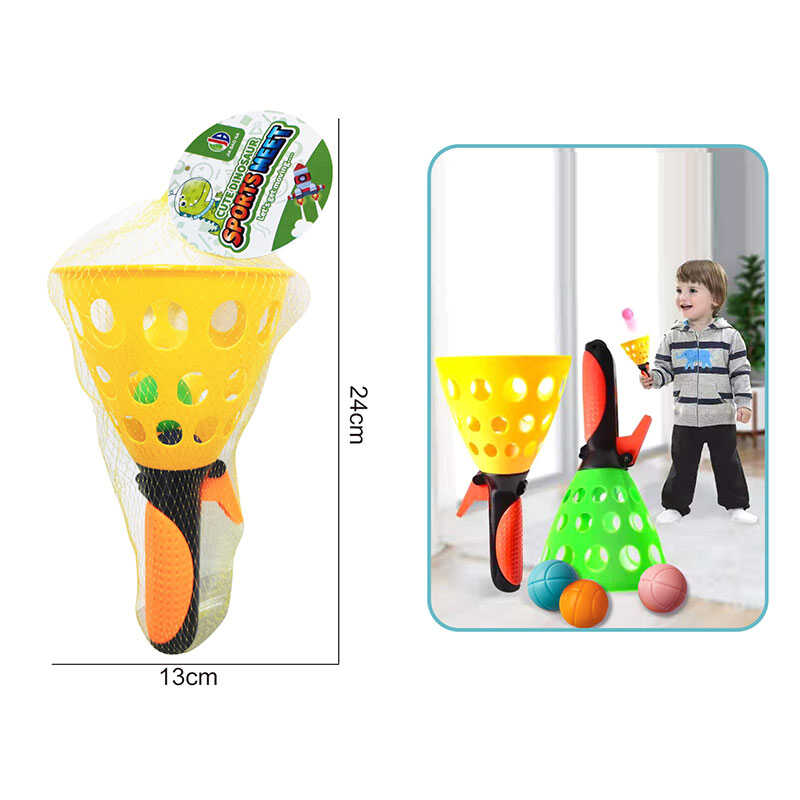 Пастка JB 1005 C (192/2) 2 кольори, механічний принцип роботи, кульки, в сітці