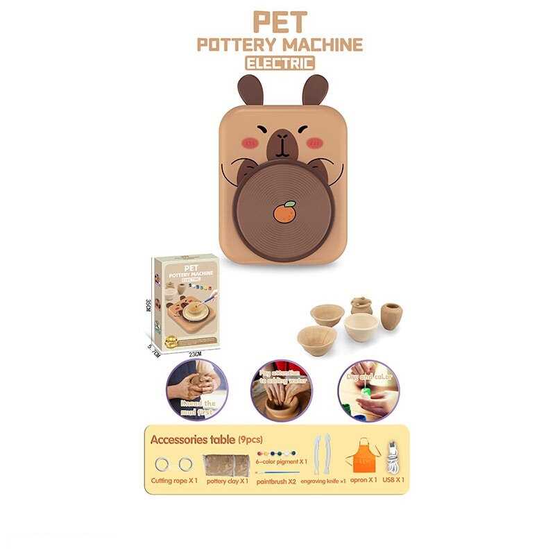 Набір гончарства 8823 (30) в коробці