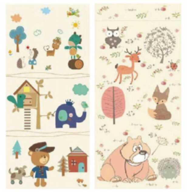 Килимок ігровий (ТЕРМО) 2-х сторонній EVA С-74313 (20) 180х120х0.8см, в сумці