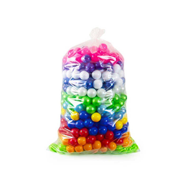 гр Набір кульок №8 0278 (1) "BAMSIC" 250 шт, в сітці