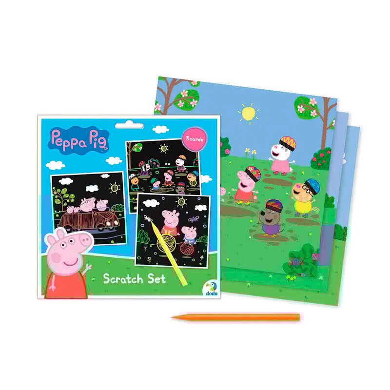 гр Набір гравюр "Peppa Pig" 200185 (24) "Dodo"