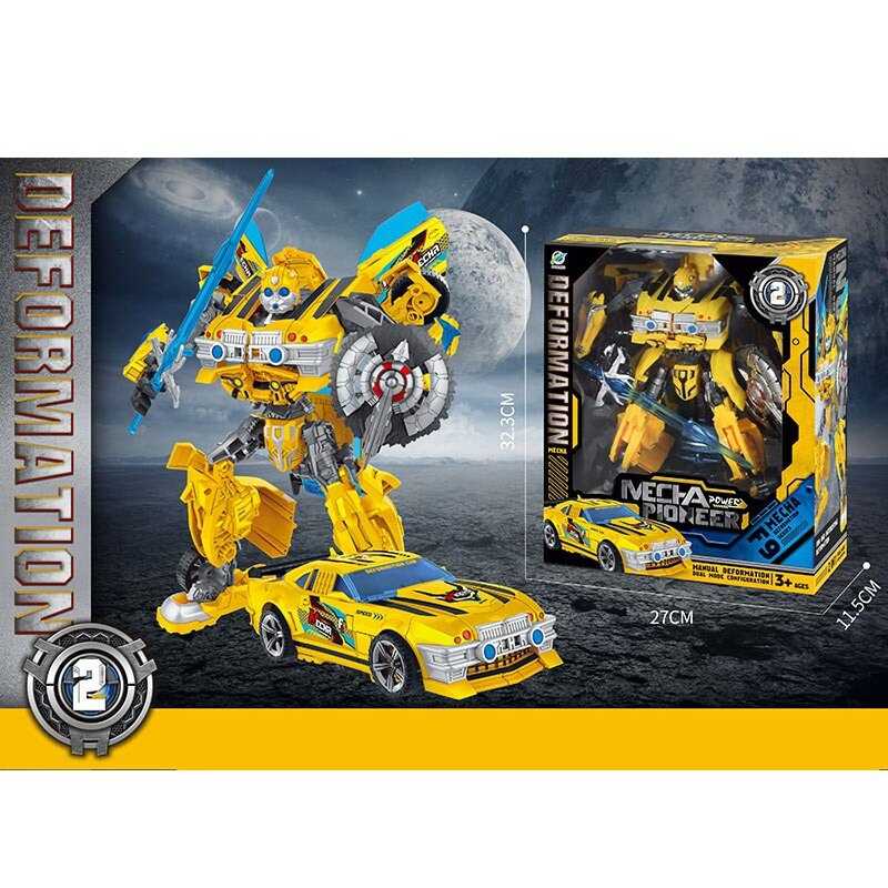 Трансформер 168-99 (24/2) висота 25 см, трансформація за 6 кроків, щит, меч, шарнірне з’єднання на кінцівках, в коробці