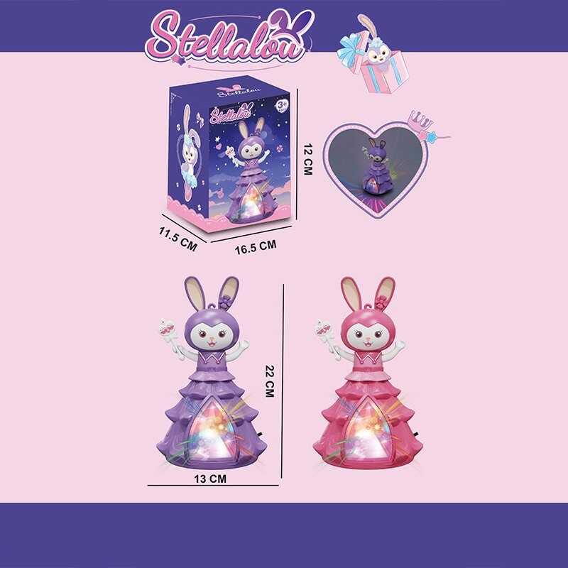 Музична іграшка HJ 548 X (108/2) герой, розмір - 13х22 см, підсвічування, мелодія, колесо вільного ходу, фіксатор, аксесуар, в коробці