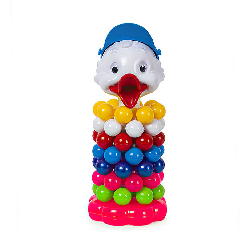 гр Пірамідка "Кулька №2 (качечка хлопчик)" 1813 (12) "BAMSIC"