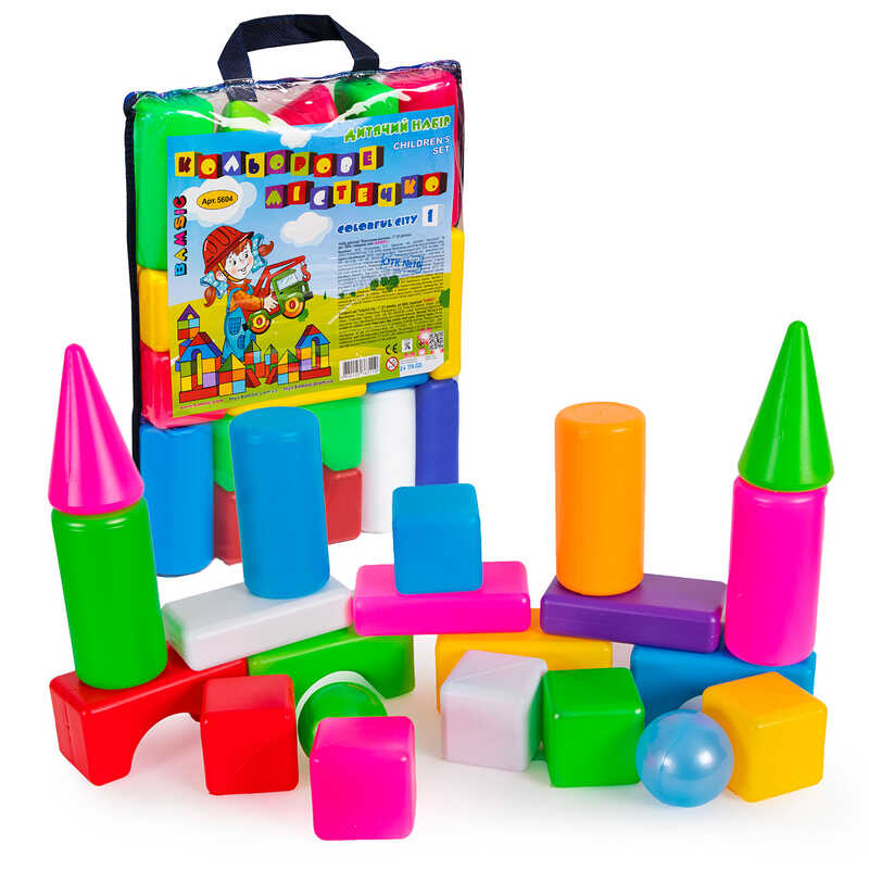 гр Кольорове містечко №1 5604 (10) "BAMSIC"