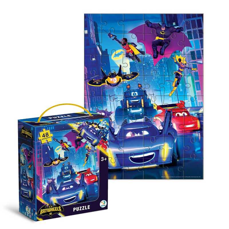 гр Пазл "Зустрічай Бетколеса" 200550 на 48 елементів (32) "DoDo", в коробці