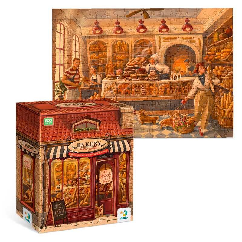 гр Пазл "Пекарня", 300 елементів, 300589 (12) "DoDo"