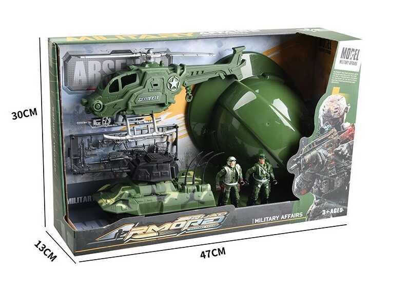 Військовий набір 9-6 (16) в коробці