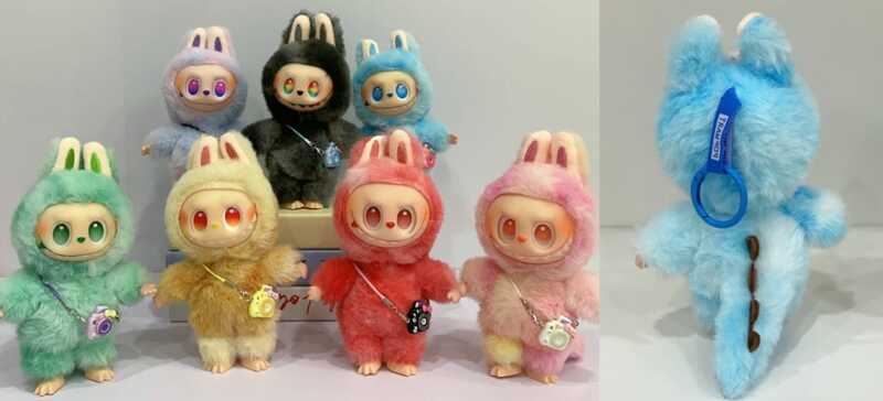 М`яка іграшка-брелок M 19808 (240) ЦІНА ЗА 1 ШТУКУ, висота 20 см, карабін, стопи та долоні обертаються, аксесуар, ВИДАЄТЬСЯ МІКС