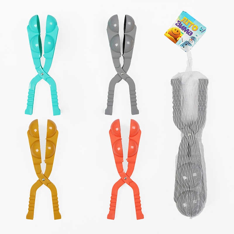 Сніжколіп TK 6744-52 (96) "WToys", 2 кульки, діаметр: 7 см, у сітці, ВИДАЄТЬСЯ ТІЛЬКИ МІКС ВИДІВ