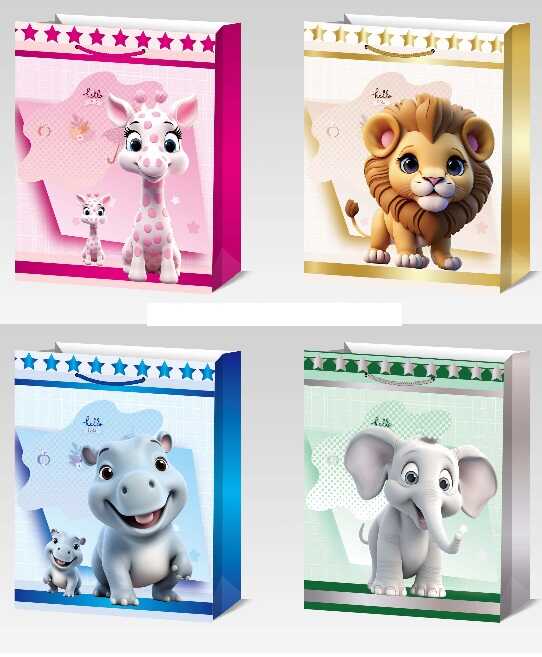 Пакет подарунковий C 75747 (480) ВИДАЄТЬСЯ МІКС ВИДІВ