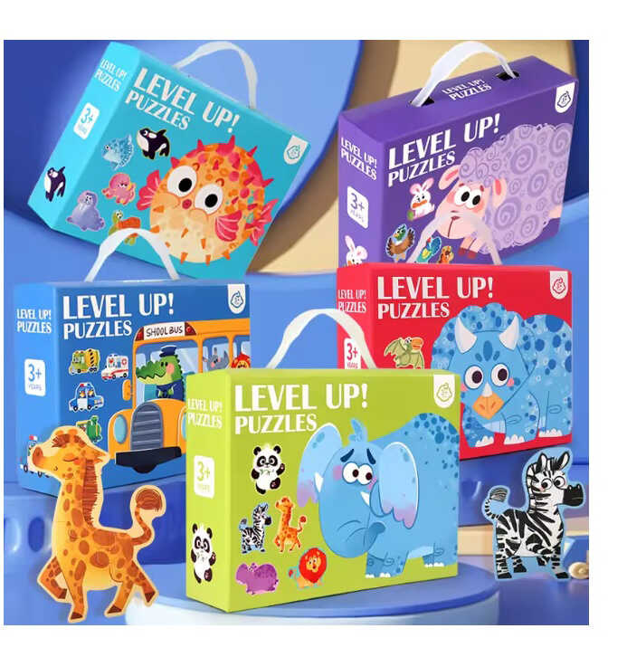 Пазли C 73223 (60) 6 пазлів, рівні складності, в коробці, ВИДАЄТЬСЯ ТІЛЬКИ МІКС ВИДІВ