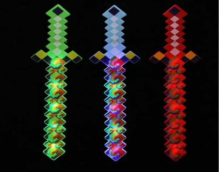 Меч C 74043 (144) 3 види, довжина 62 см, підсвічування, звукові ефекти, імітація бою, в пакеті, ВИДАЄТЬСЯ МІКС ВИДІВ