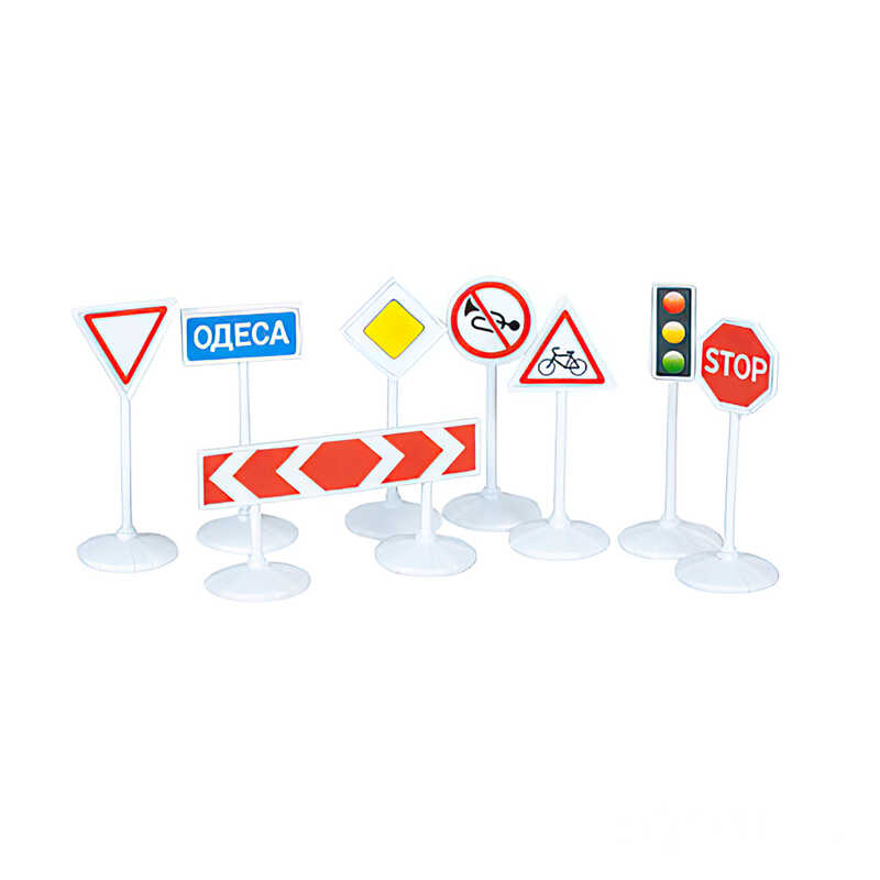 гр Дорожні знаки 5608 (30) "BAMSIC"