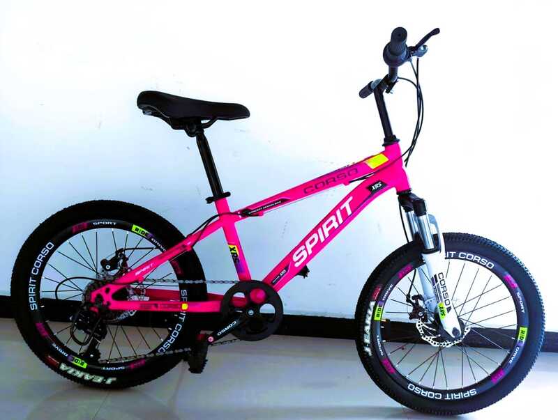 Велосипед Спортивний Corso «SPIRIT» 20" дюймів ST-40822