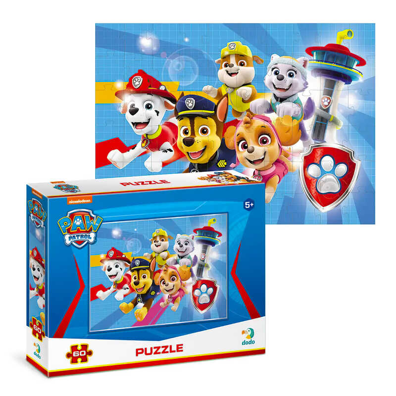 гр Пазли "Paw Patrol" 200147 (48) "Dodo", 60 елементів