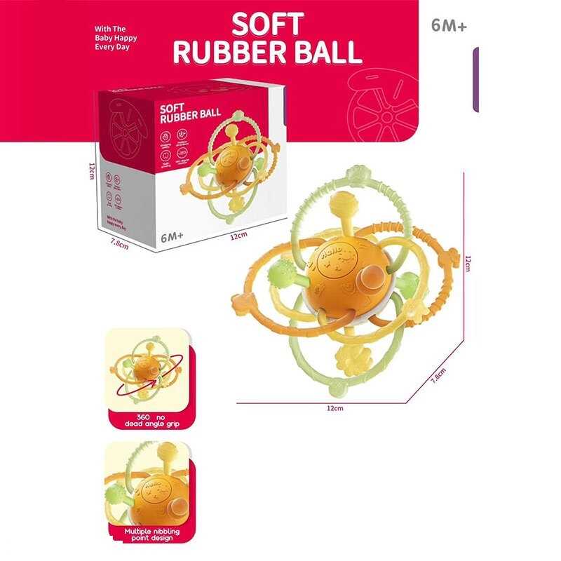 Брязкальце E 010-1 A (80) в коробці