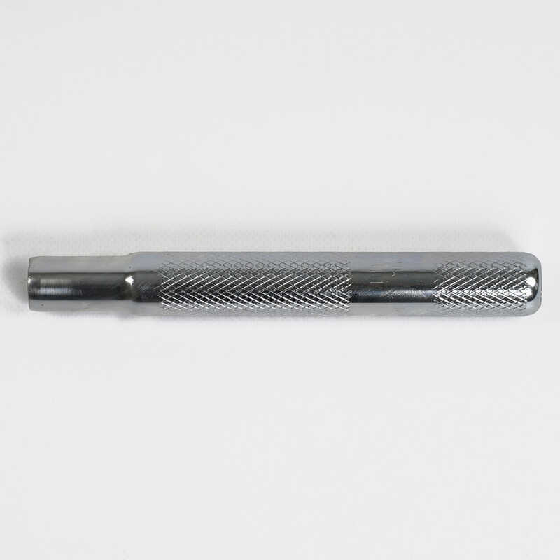 Трубка підсидельна для велосипеда 16`` SH-01233/16 (150) КОЛІР ХРОМ, довжина 200 мм, діаметр 25,4 мм