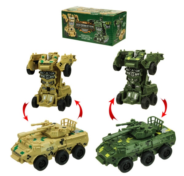 Трансформер - БТР 778-2 , 2 кольори, коробка