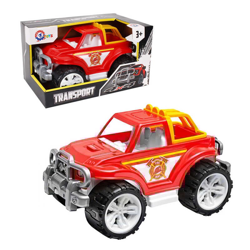 гр Позашляховик 4999 "Пожежна машина" (3) "Technok Toys", в коробці