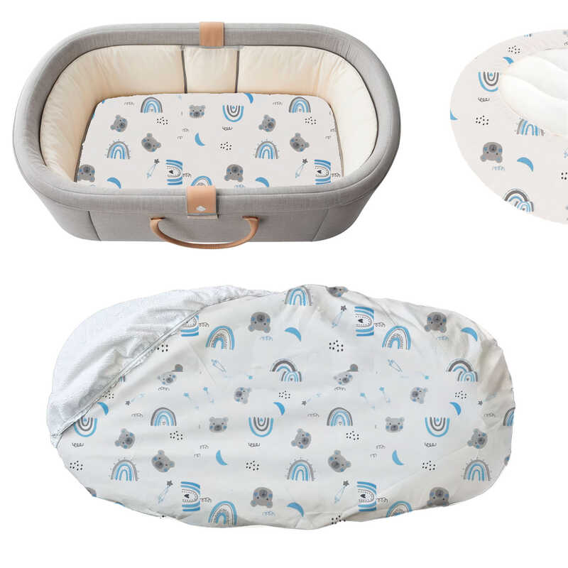 гр Простирадло на резинці АКВА-СТОП для дитячого візочка 15330 (1) тканина мембранна МАХРА, ФЛАНЕЛЬ, розмір 80*45 см "Bimbo"