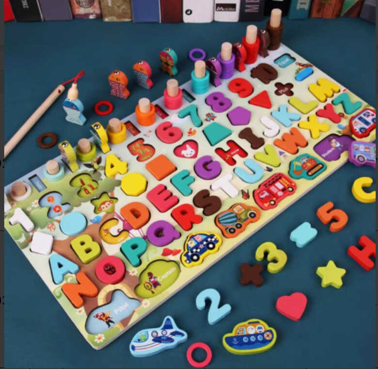 Дошка логічна С 75503 (30)