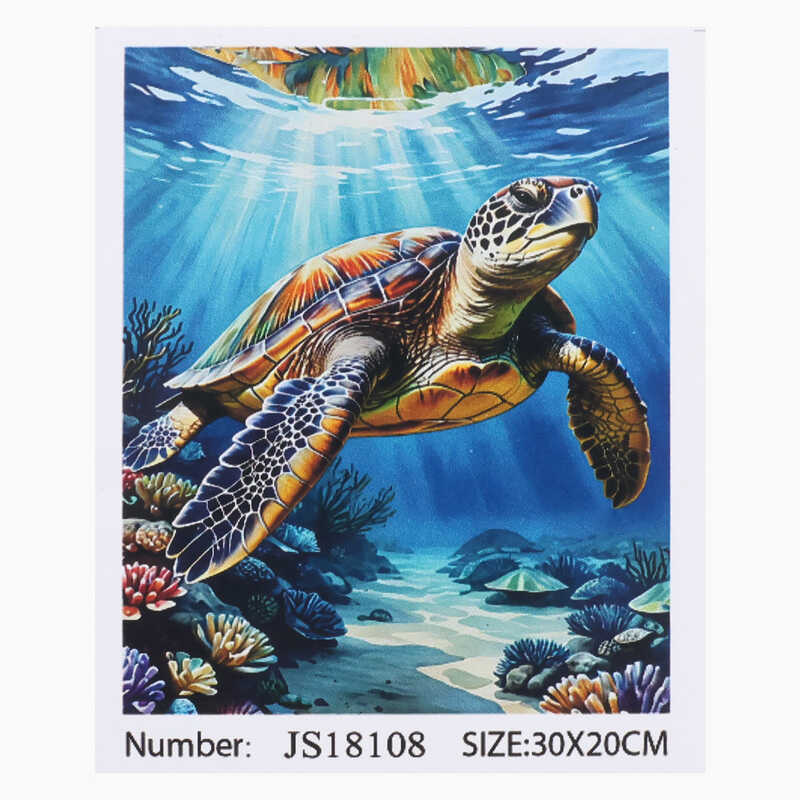 Алмазна мозаїка 18108 (50) "TK Group", 20х30 см, в коробці