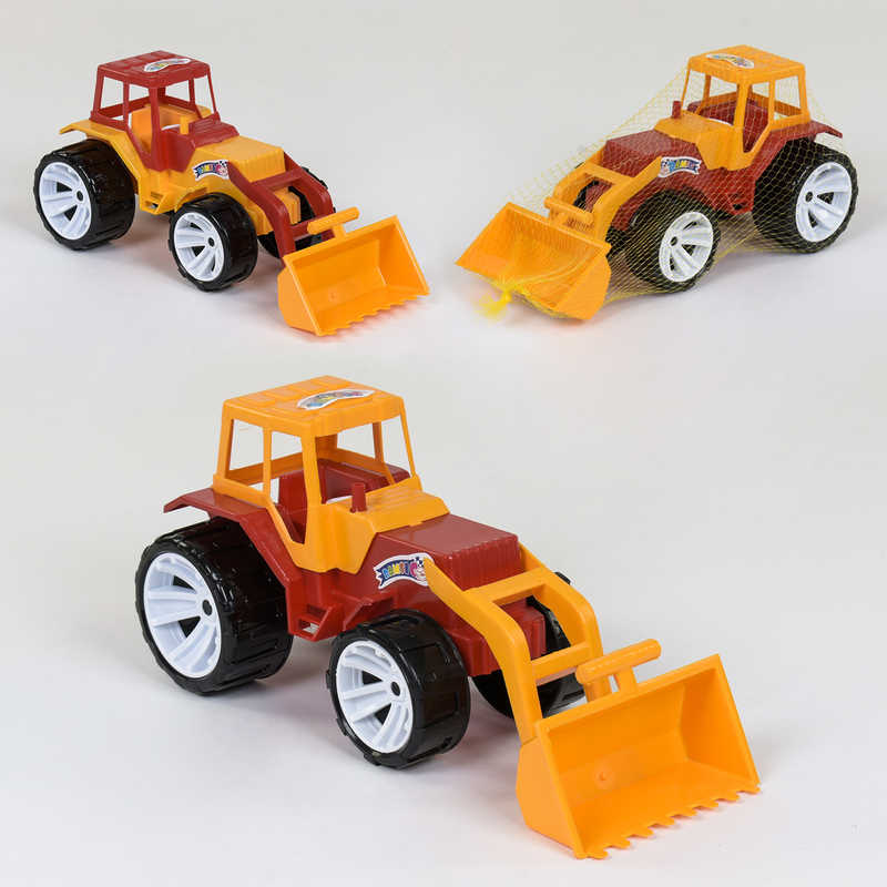 гр Трактор + Ківш 007/1 (8) "BAMSIC"