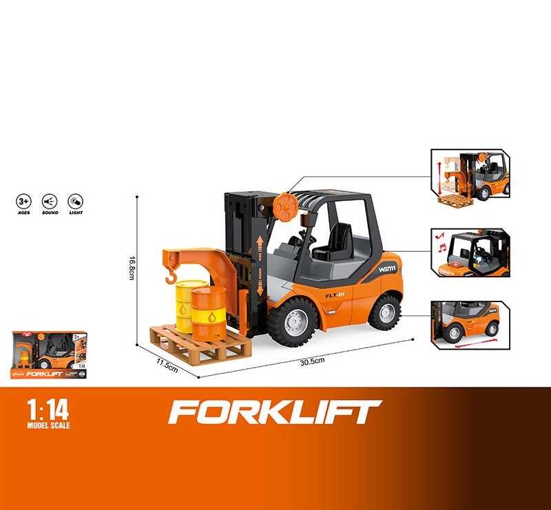 Спецтехніка WY 372 A (18) в коробці