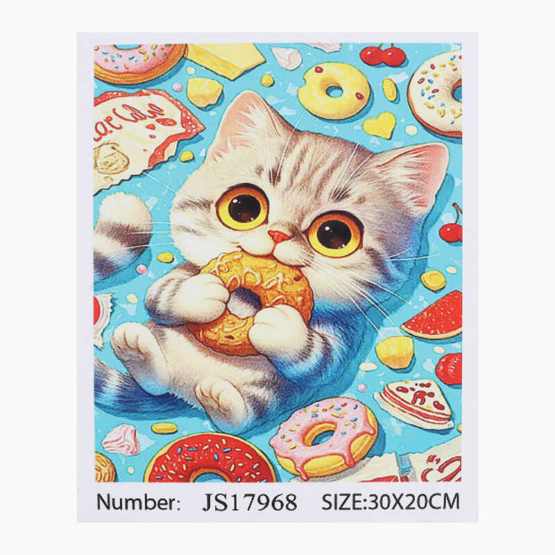 Алмазна мозаїка 17968 (50) "TK Group", 20х30 см, в коробці