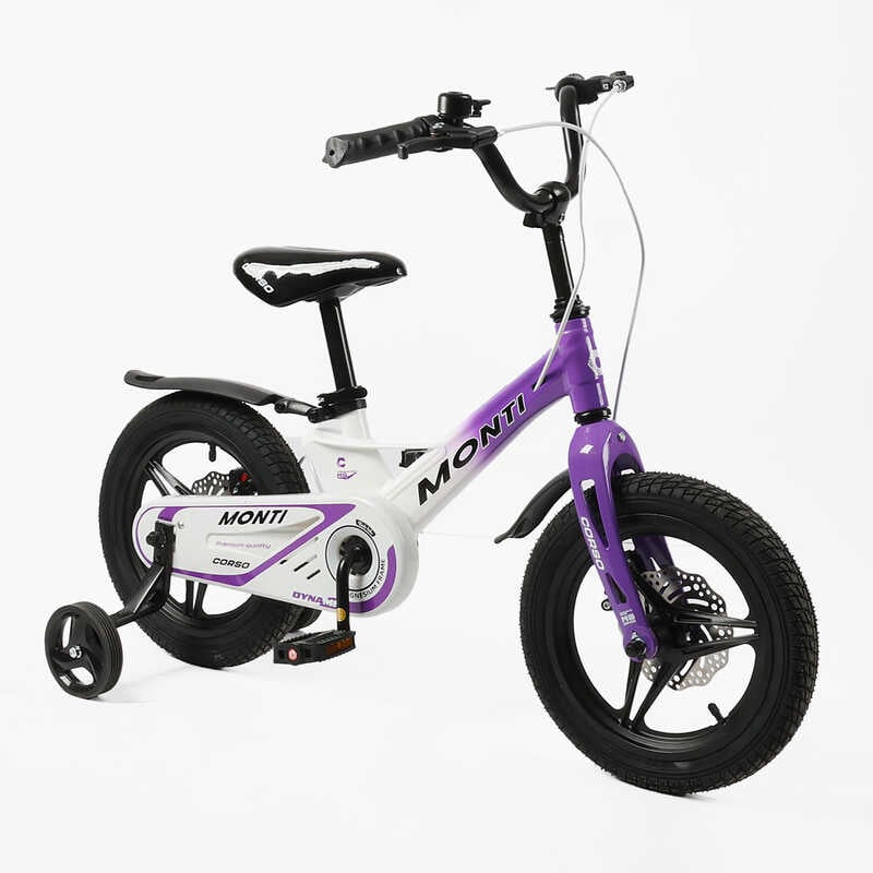 Велосипед 14" дюймів 2-х колісний Corso «Monti» MT-14041