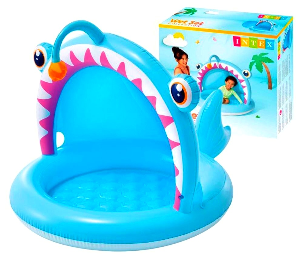 «Intex Басейн дитячий надувний 58419 NP , 102x94 см, об`єм 45 л, вік: до 3х років