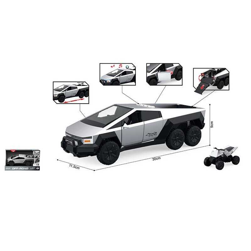 Машинка WY 1142 A (24) в коробці