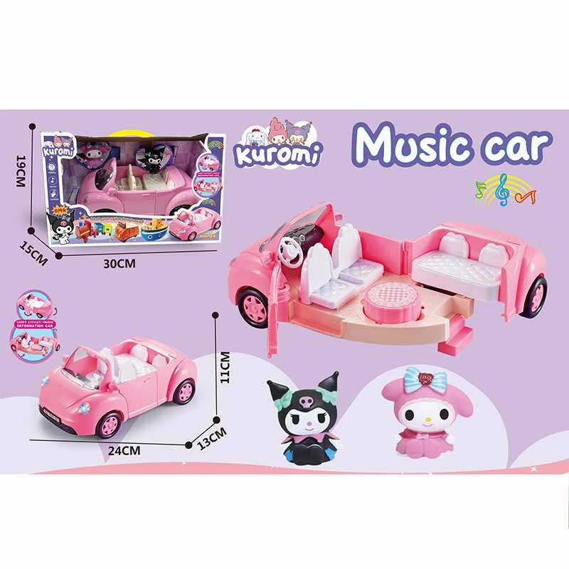 Набір героїв YQ 8103 (36/2) машинка трансформується, 2 фігурки героїв, підсвічування, пісня англ. мовою, рухомі деталі, в коробці