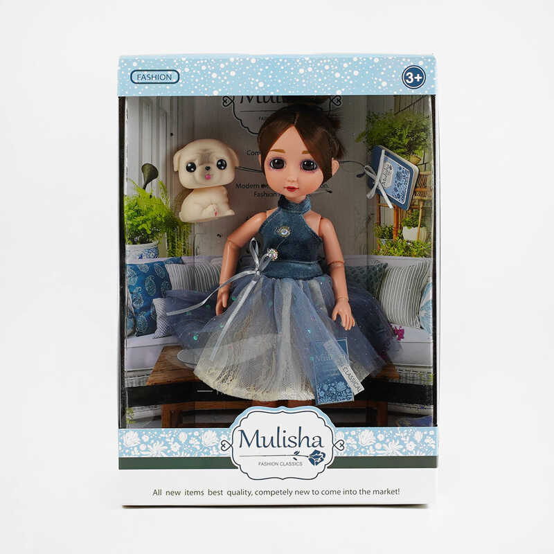 Лялька QJ 108 D (48/2) вихованець, висота 30 см, в коробці