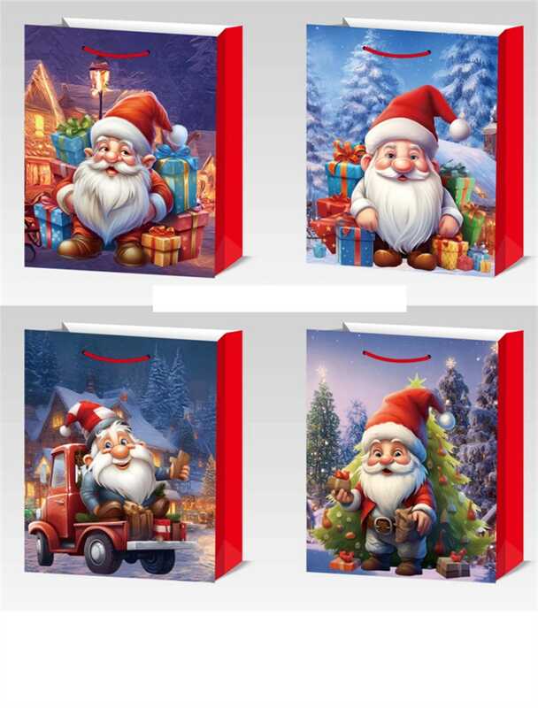 Пакет подарунковий C 69583 (360) 4 види, ВЕЛИКИЙ, ВИДАЄТЬСЯ ТІЛЬКИ МІКС ВИДІВ