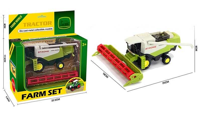 Комбайн 955-240 (48/2) металопластик, навісне обладнання, рухомі деталі, в коробці