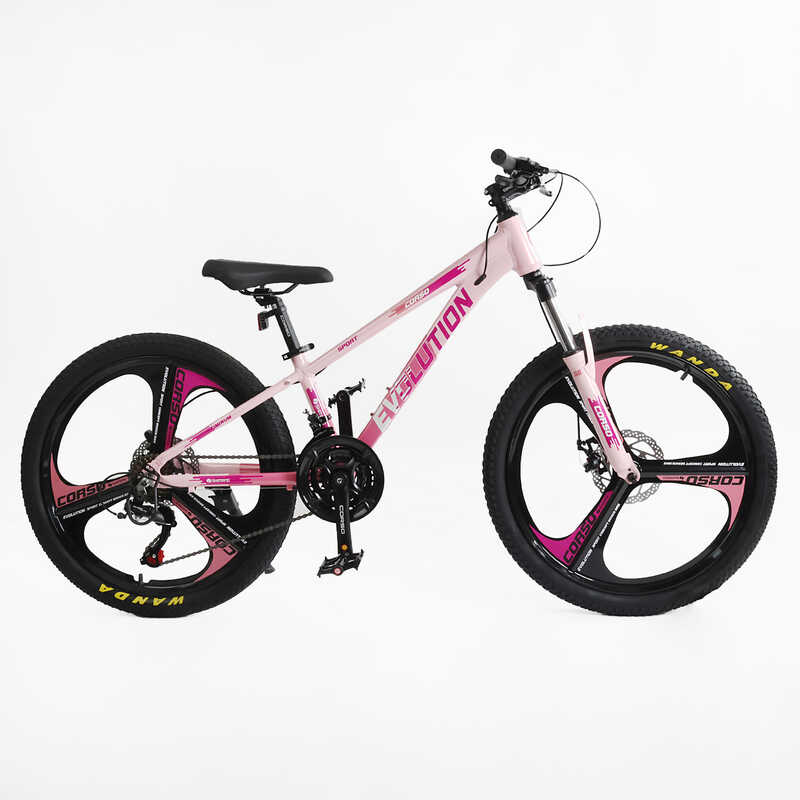 Велоcипед Спортивний Corso «Evolution» 24" дюймів EV-24101