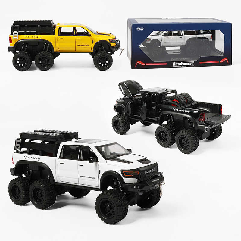 Джип GT-72514 (24) "Авто Експерт", 3 кольори, металопластик, 1:24, інерція, світло, звук, відчиняються двері, багажник та капот, аксесуари, в коробці, ВИДАЄТЬСЯ ТІЛЬКИ МІКС ВИДІВ