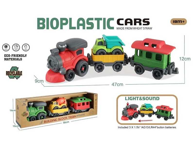 Потяг 933-821 AM (40/2) в коробці