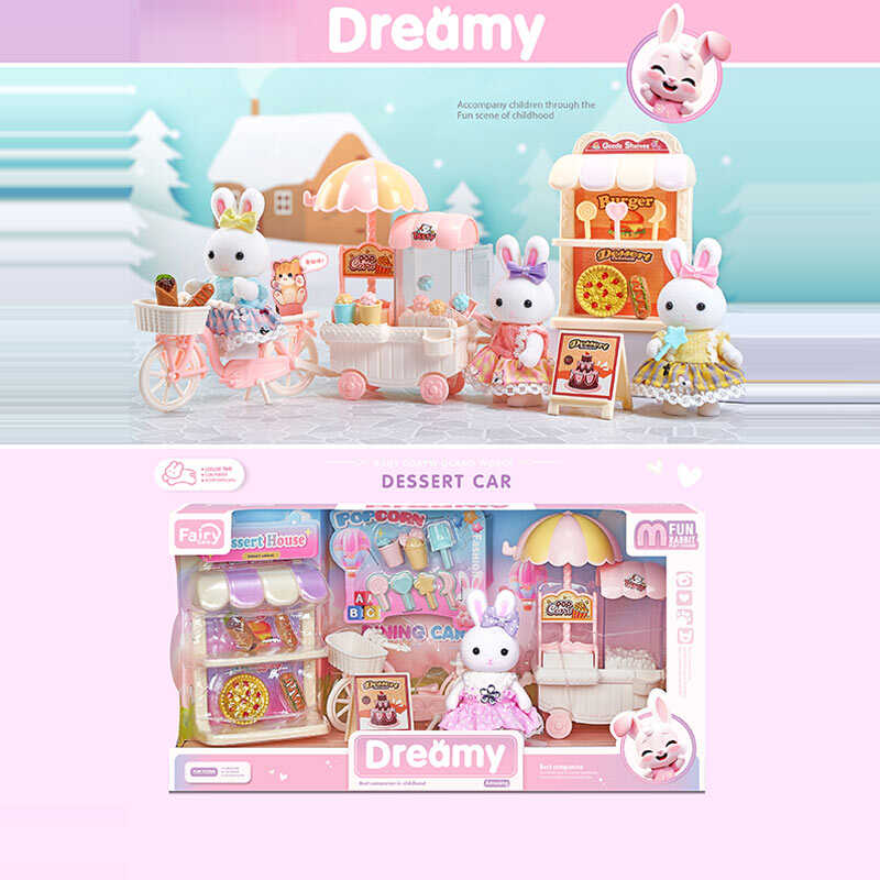 Набір меблів 6699 A (72/2) в коробці