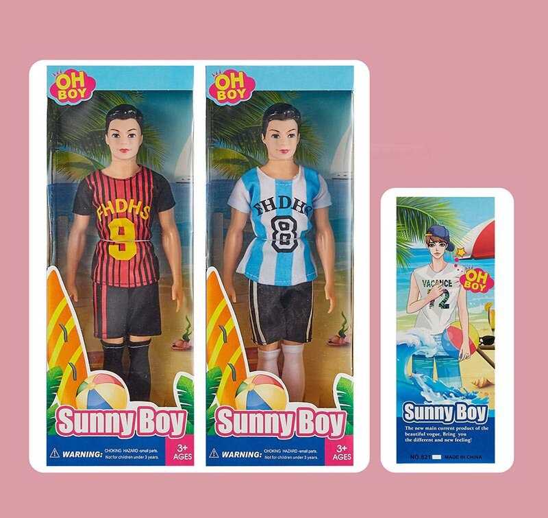 Лялька F 7297 (180/2) 2 види, висота 30 см, в коробці