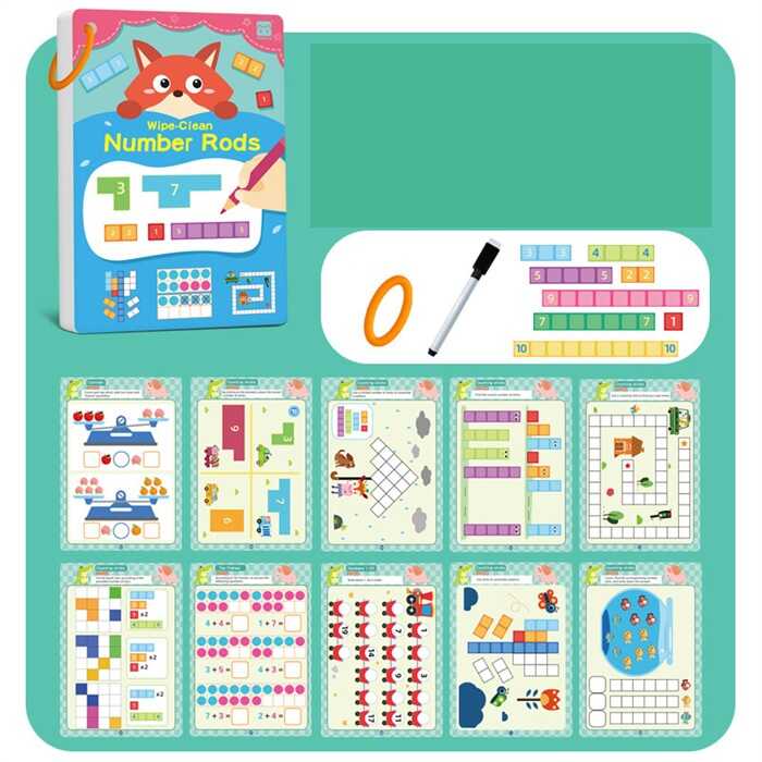 Книжка логічна C 76632 (120), в коробці