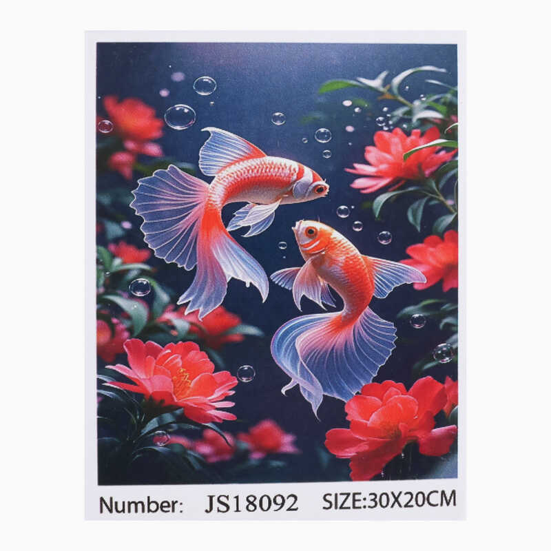 Алмазна мозаїка 18092 (50) "TK Group", 20х30 см, в коробці