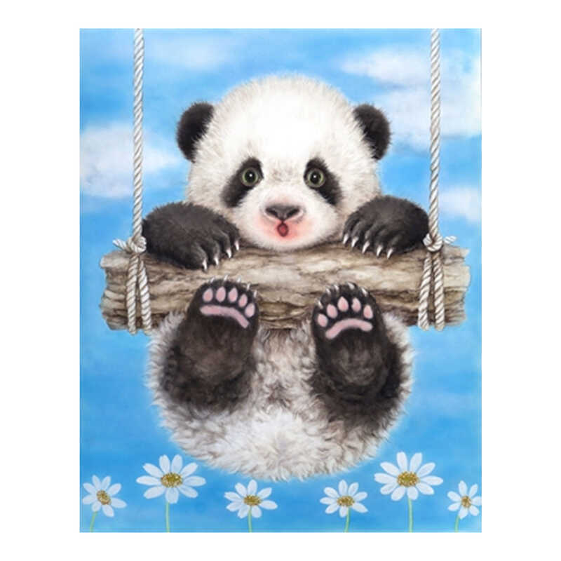 Алмазна мозаїка JS 20116 (50) "TK Group", "Тварини", 30х20 в коробці