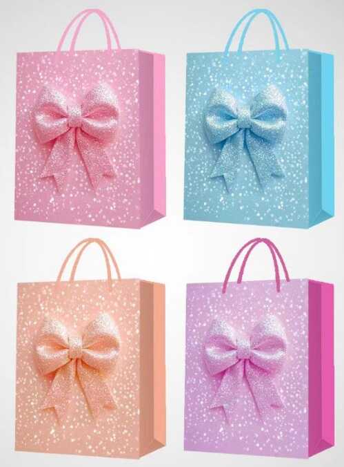 Пакет подарунковий C 75662 (360) ВИДАЄТЬСЯ ТІЛЬКИ МІКС ВИДІВ