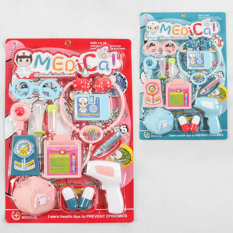 Набір лікаря 392-4 (84/2) 2 види, на листі