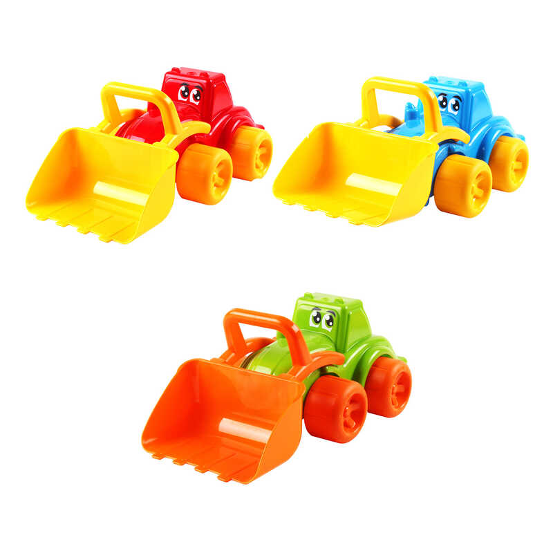 гр Трактор "Максик" 0960 (12) "Technok Toys", 3 кольори, 26 см, в сітці